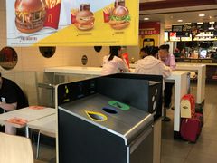 -麦当劳(花园北路店)
