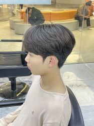 -M1山木造型国潮男士发型定制