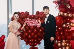 -漾·YOUNG高端派对策划·宝宝宴·求婚·生日·公司庆典布置上海站