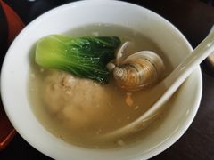 蟹粉狮子头-夜上海(新天地店)