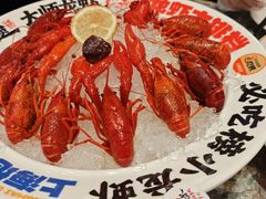 冰镇话梅酒醉小龙虾-安答龙虾·烧烤·大排档