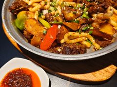 炕锅羊肉-青海名吃尕张娃非遗烤肉(城中店)