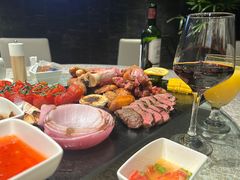 -BLU 全日制餐厅(上海安曼纳卓悦酒店)