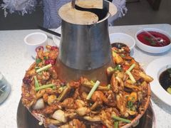 -老佛爷铜炉蛙锅(海岸城店)