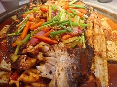 -鸣记脆皮烤鱼·海鲜烤鱼(三八广场店)