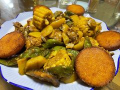 东北一锅出-巧婆婆特色东北菜·铁锅炖