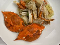 姜葱炒小公飞蟹-品海楼·大连海胆锅贴馆(东港店)