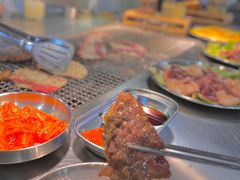 -大丘街路边烤牛肉