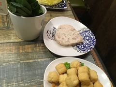青菜-新记印象酸菜鱼馆(天阳亲子广场店)
