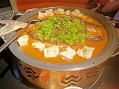 -探鱼·鲜青椒爽麻烤鱼(广州花都来又来店)