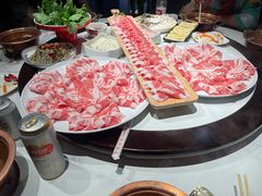涮羊肉-洪运轩饭庄(北纬路店)