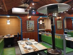 大堂-胖姐活羊烧烤家乡菜(刘家桥店)