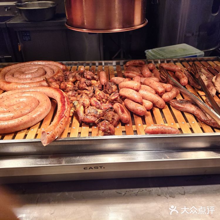 玫瑰花园自助烤肉打卡～