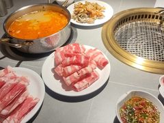 -德得轩烤涮一体自助餐厅(王府井店)