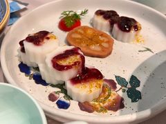 蜜汁藕山药-披云徽宴(石景山店)
