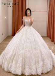 -派丽莫Pellimo原创设计婚纱品牌