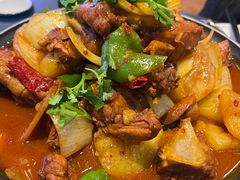 -壹号院音乐餐厅•烤全羊•新疆菜(浐灞店)