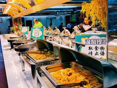 自助取餐区-文星素食(兴华路店)