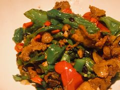 米椒肉炒肉-王荣法仓前羊锅