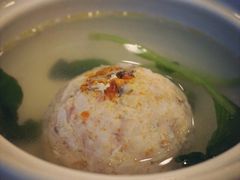 蟹粉狮子头-怡园饭店-餐厅(四望亭店)