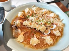 鲜贝恋上蝴蝶虾-遇见湘·地道湖南菜(云门店)