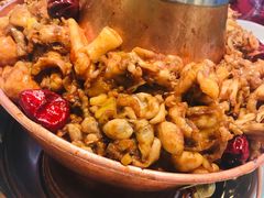招牌蛙锅-老佛爷铜炉蛙锅(海岸城店)