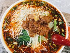 牛肉笋子面-杨大叔爱面子·四川小吃(岗头店)