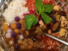 花田冰粉-绿茶餐厅(西单老佛爷店)