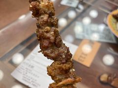 烤羊肉串-烤肉季饭庄