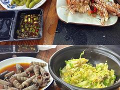 椒盐皮皮虾-九层海鲜塔(市南店)