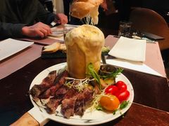 迷你芝士堡配肉眼牛排-Lingo西餐厅(仙乐斯广场店)
