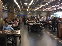 大堂-九號渔港·蒸汽海鲜·粤菜茶点(八卦岭店)