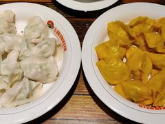 鲅鱼馅水饺-金谷园饺子·烧烤(人大总店)