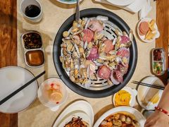 -船梆煮•蒸汽海鲜·炉火烤肉(五四广场店)