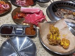 -姜胖胖首尔自助烤肉·街头小吃大排档(国瑞中心店)