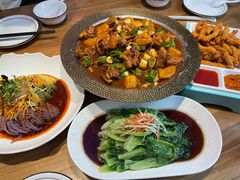 -俭寨大盘鸡·手抓肉·烧烤新疆菜(乌苏路店)
