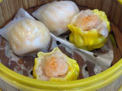 虾饺皇拼鲜虾烧卖-南拳十三姨·潮汕砂锅粥·粤菜(西单大悦城店)