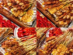 -地摊风云龙虾烧烤铺(裕民店)