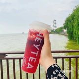 那些年喝过的喜茶儿～[糖果][糖果][糖果]