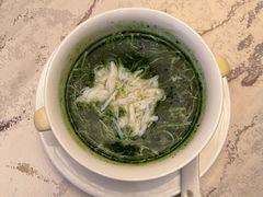 文思蔬菜蟹肉羹-东海朗廷酒店-唐阁T’ANG COURT 中餐厅