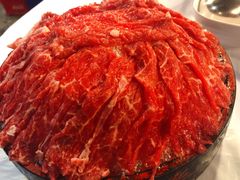 -鲜入围煮花胶鸡海鲜火锅