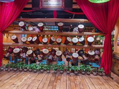 -老滇山寨•云南特色菜•地方菜•民族风情歌舞表演(金碧店)