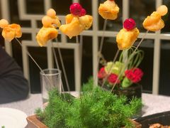 法芥薄荷鲜虾球-北京王府井希尔顿酒店·秦唐中餐厅Chynna