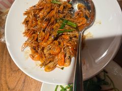 油爆虾-清水亭湖北菜(大屯DT51店)