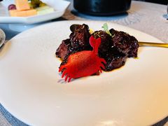 菊花黑椒牛肉粒-福玺荟(外滩罗斯福店)
