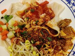 油泼扯面-陕味食族油泼面·小炒盖码面(双榆树店)