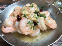 橄榄油蒜香虾-食间牛排(湖西路店)