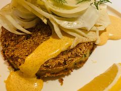 早午餐蟹肉饼-壳里西餐厅Coquille Seafood Bistro(蒙自路店)