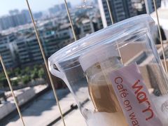 冰桂花拿铁-Cafe on warm(丹霞店)