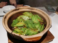豉汁啫凉瓜-大鸽饭(体育西路店)